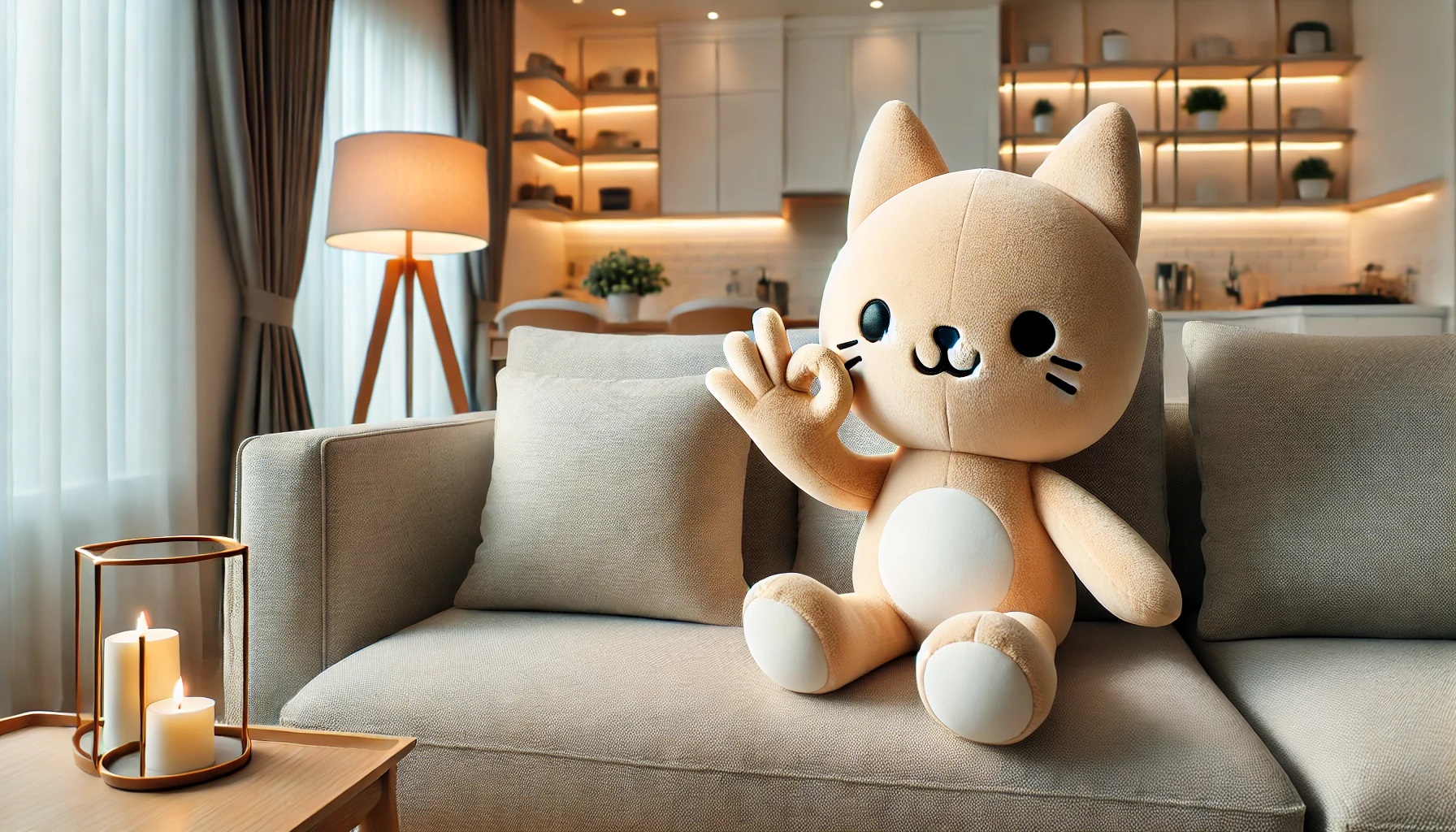 okポーズのぬいぐるみ　おすすめ